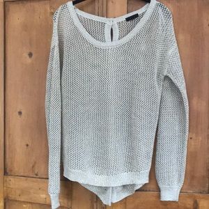 Hint of gold sweater